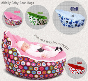 ALILELLY BABY BEANBAGS